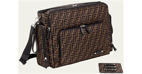 fendi diaper bag uk